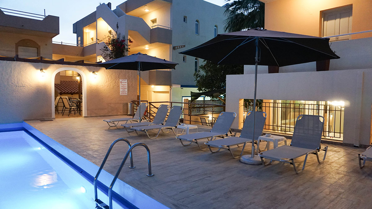 Dioni Hotel - NR, Crete