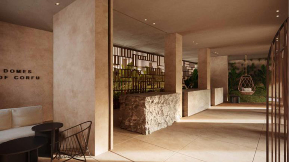 Domes of Corfu, Autograph Collection 