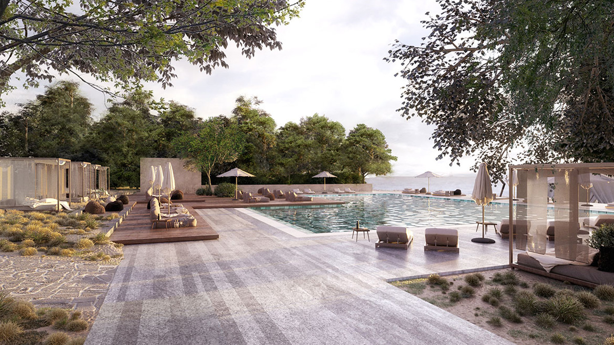 Domes of Corfu, Autograph Collection 