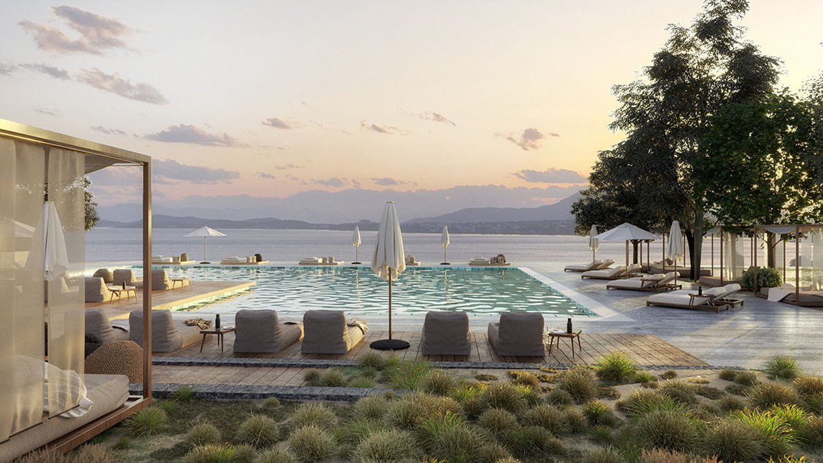 Domes of Corfu, Autograph Collection 