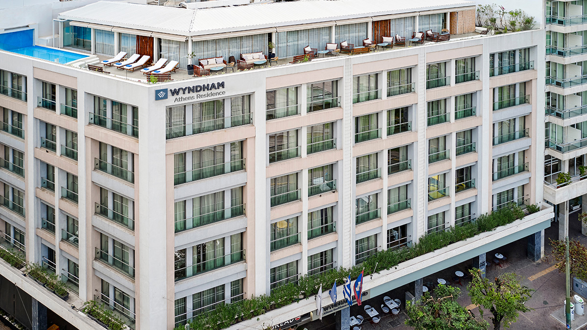 Zeus Essence Wyndham Athens Residence 