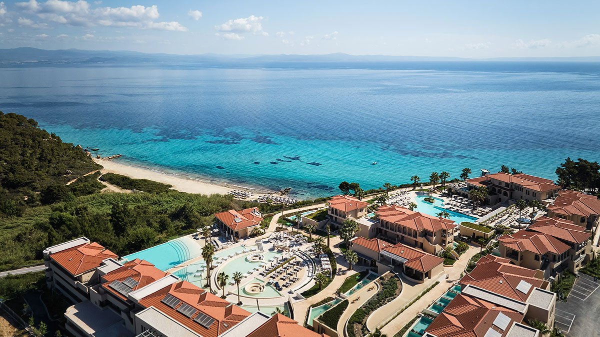 Meravia Hotel, Halkidiki