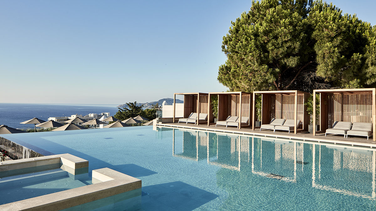 Esperos Village Blue 