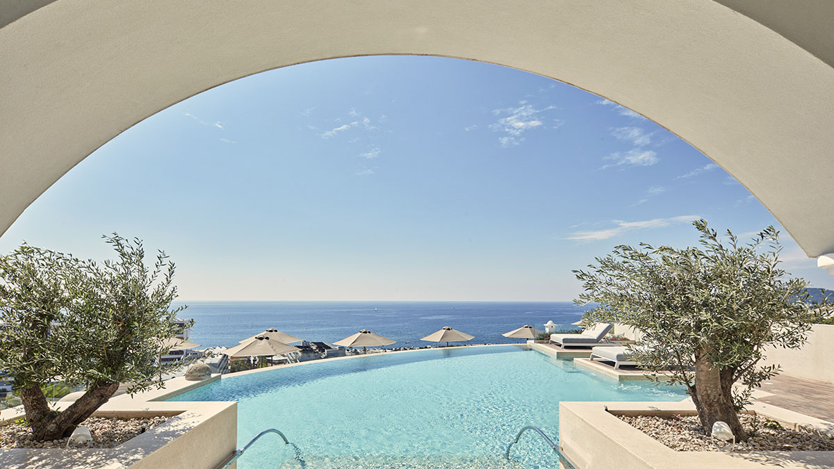 Esperos Village Blue 