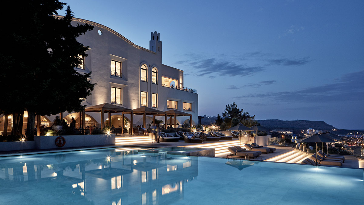 Esperos Village Blue 