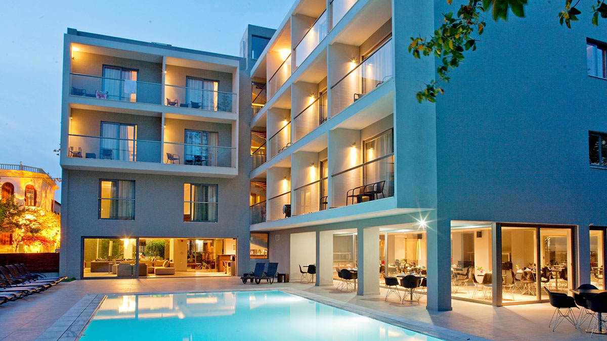 Oktober Downtown Rooms City Hotel - NR, Rodos