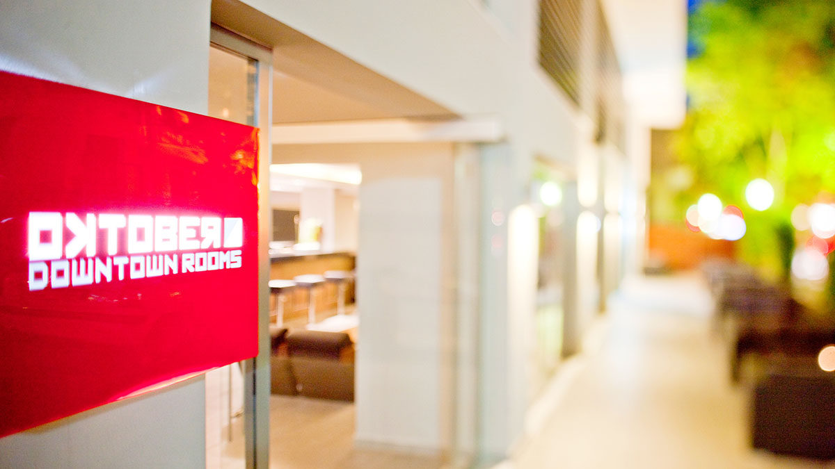 Oktober Downtown Rooms City Hotel - NR