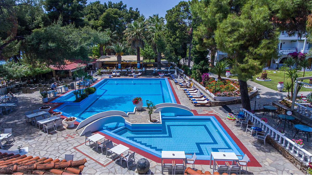 Porfi Beach Hotel, Halkidiki