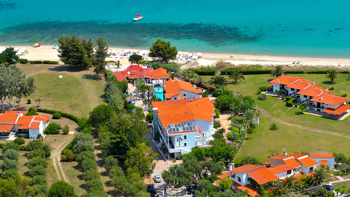 Villa George Hotel, Halkidiki
