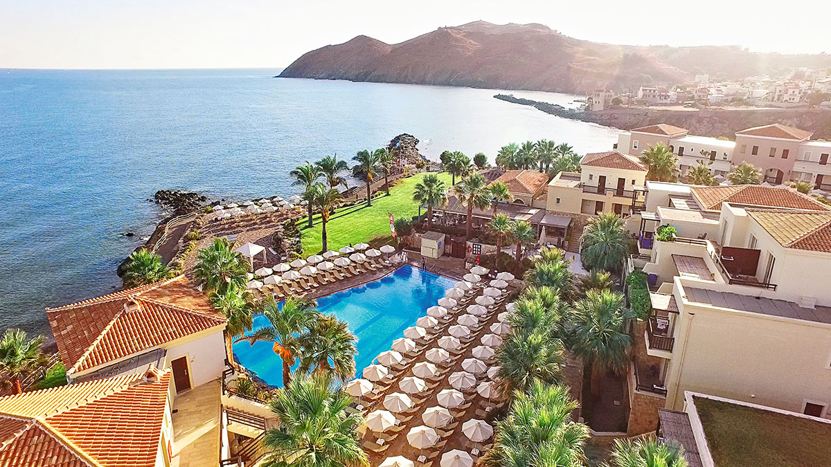 Grecotel Marine Palace & Aqua Park, Crete
