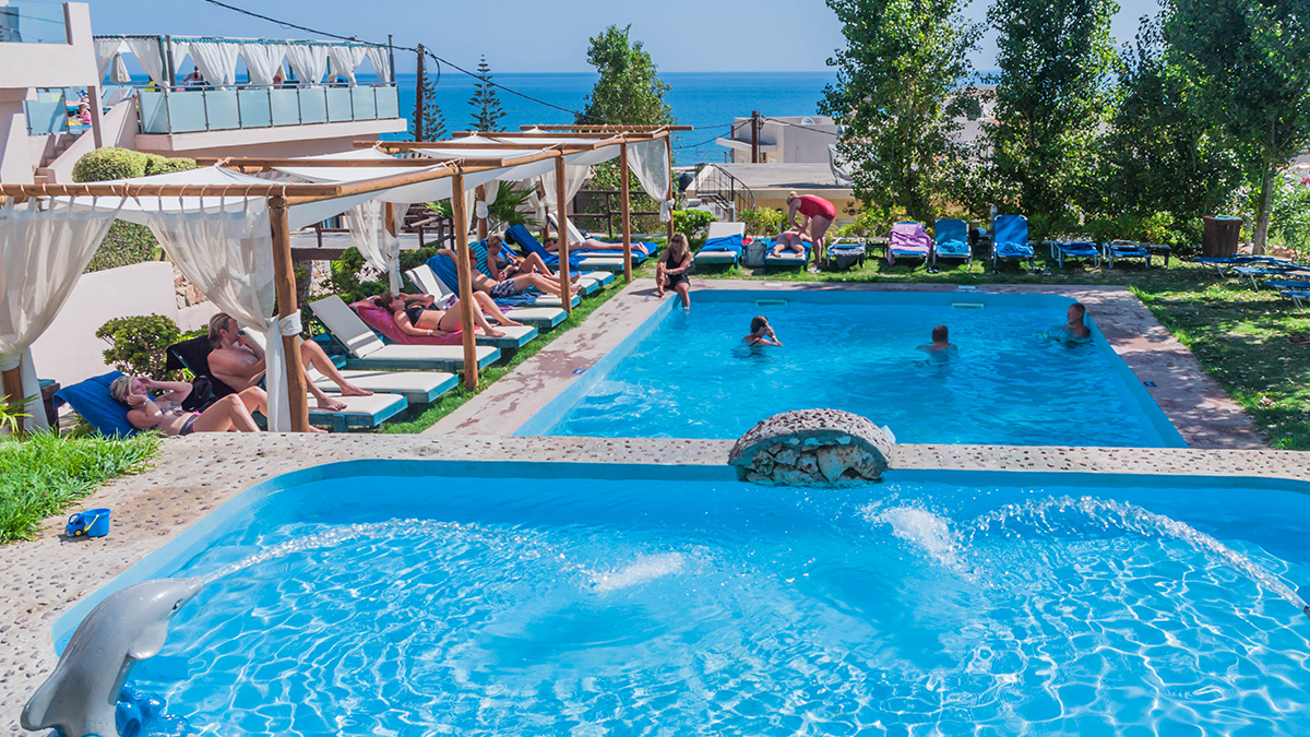 CHC Galini Sea View Hotel