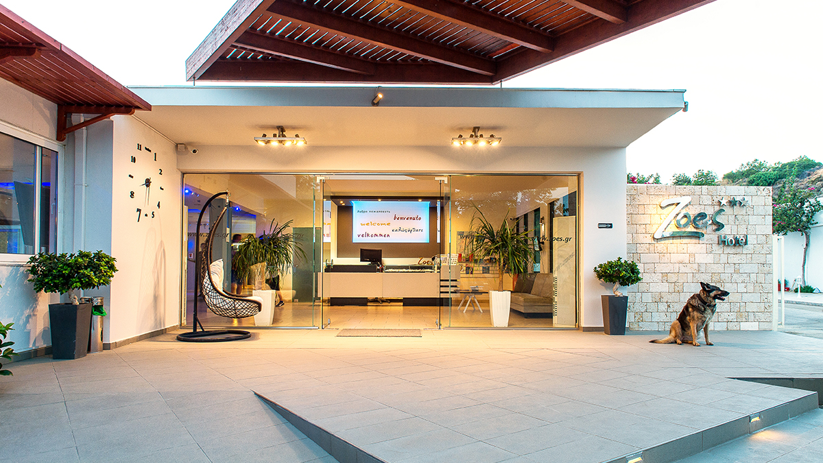 Zoes Hotel - NR, Rodos