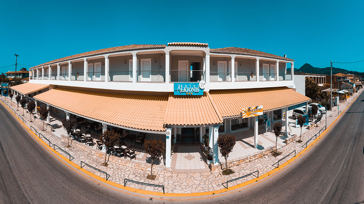 Alkionis Hotel - NR, Corfu