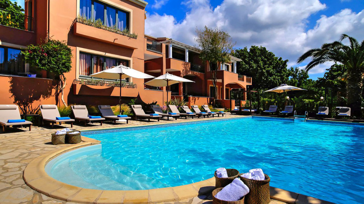 Lena Mare Boutique Hotel - NR, Corfu