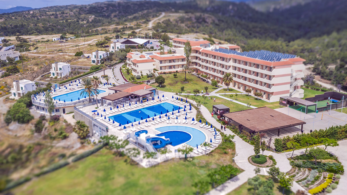 Princess Sun Hotel, Rodos
