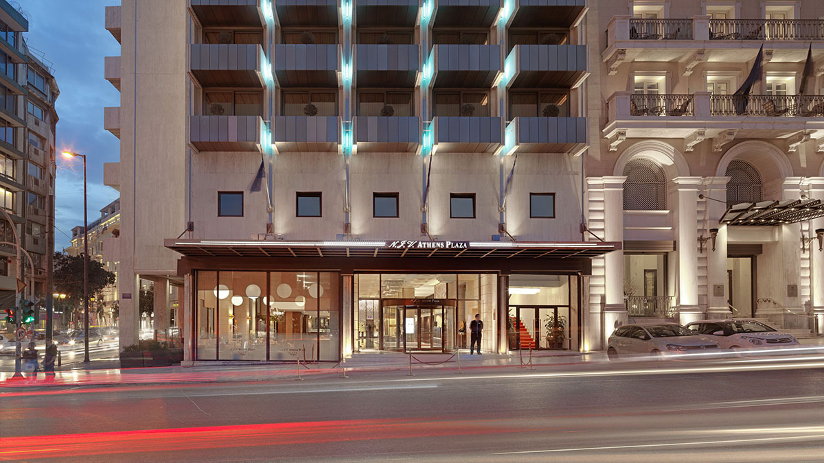 NJV Athens Plaza, Athens