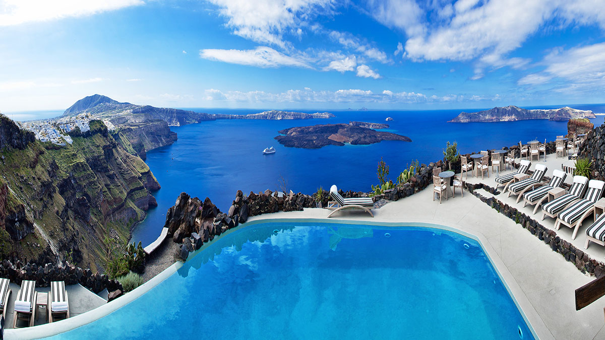 Honeymoon Petra Villas - NR, Santorini