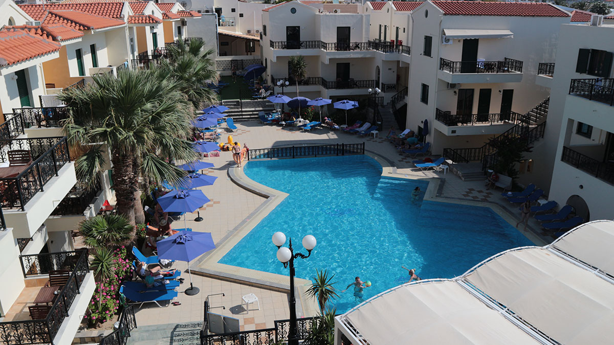 Diogenis Blue Palace, Crete