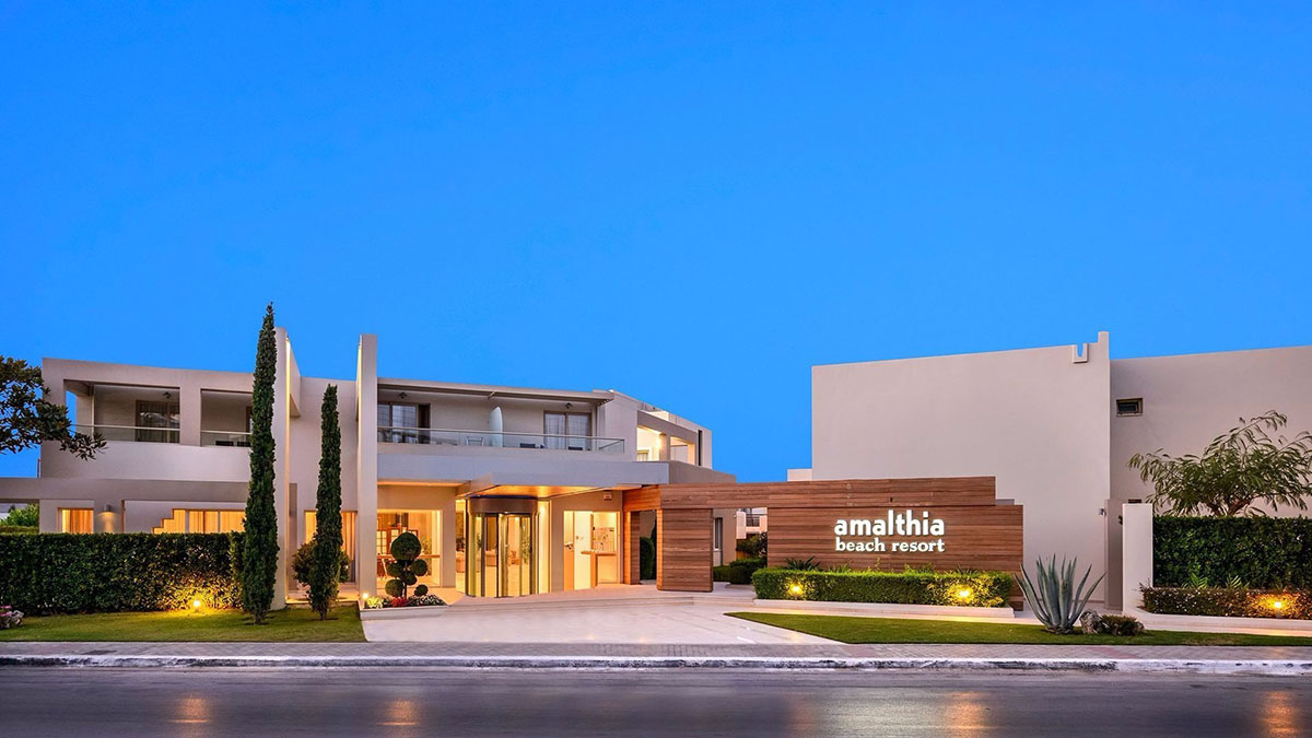 Amalthia Beach Resort, Crete