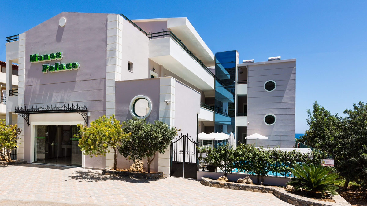Manos Palace - NR