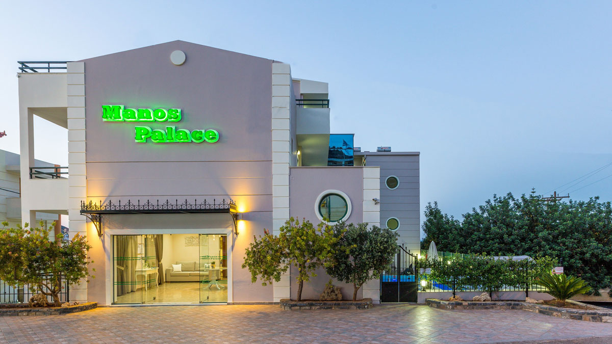 Manos Palace - NR, Crete