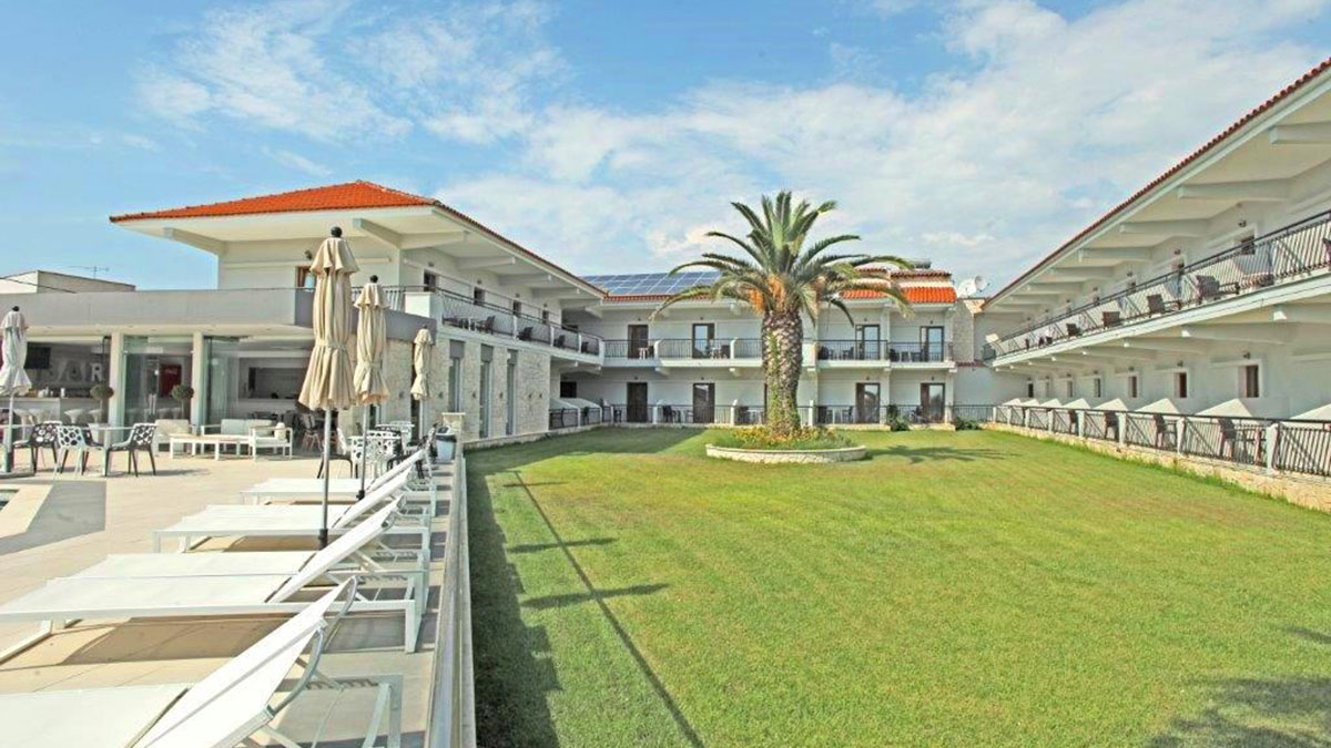 Aristotelis Hotel Fourka