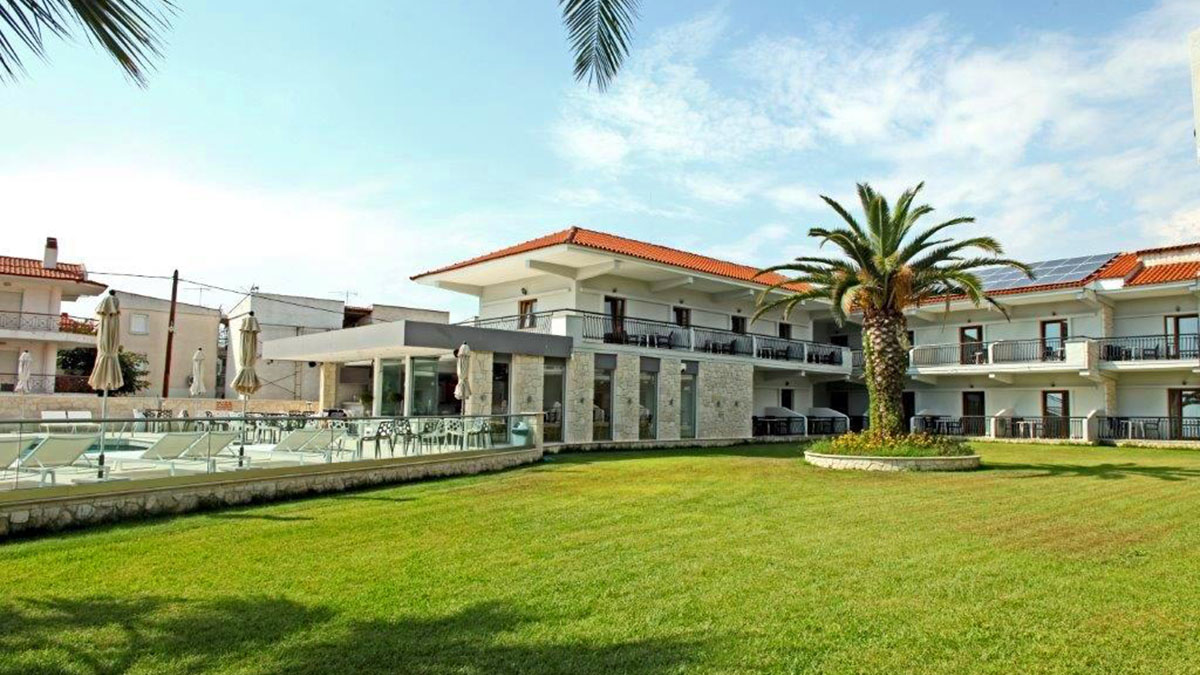 Aristotelis Hotel Fourka