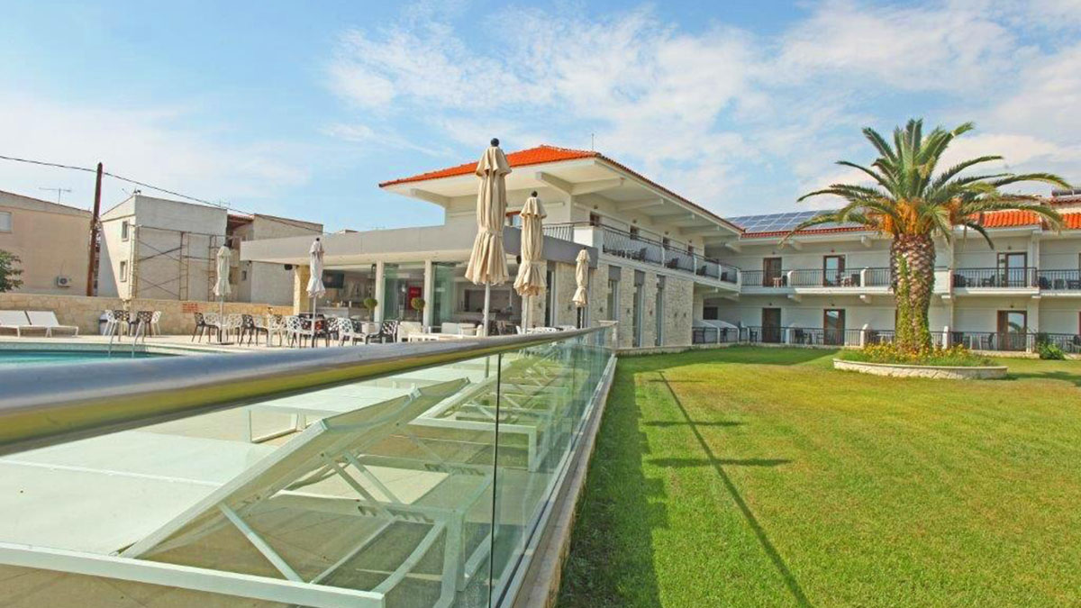 Aristotelis Hotel Fourka