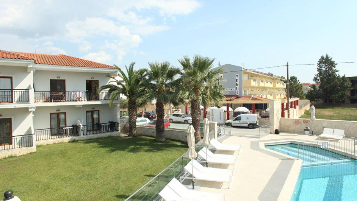 Aristotelis Hotel Fourka