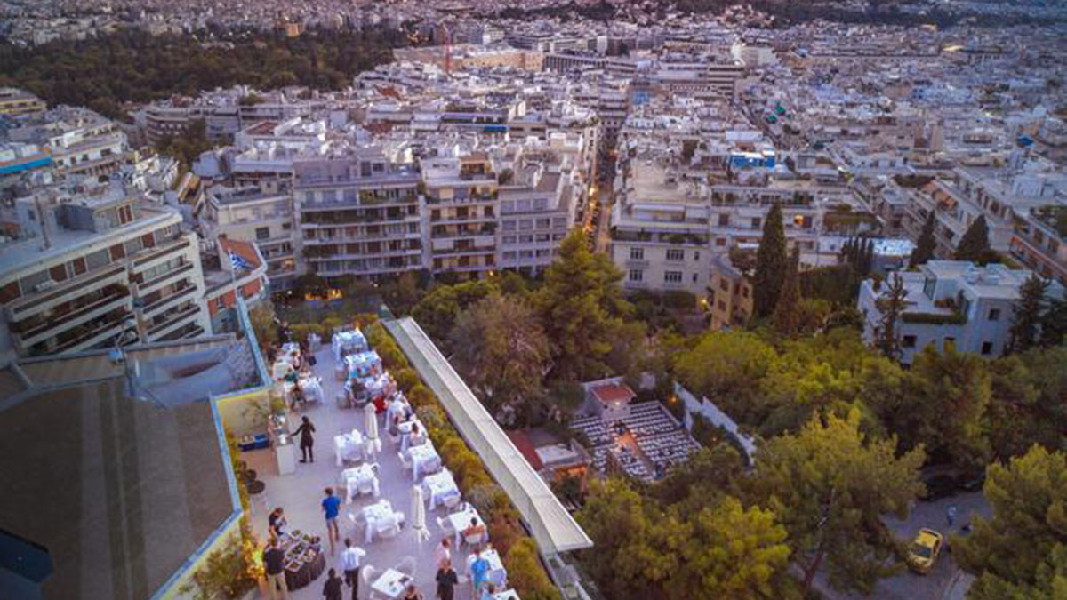 St George Lycabettus Lifestyle Hotel