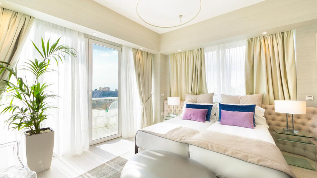 St George Lycabettus Lifestyle Hotel