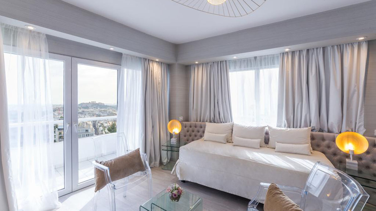 St George Lycabettus Lifestyle Hotel
