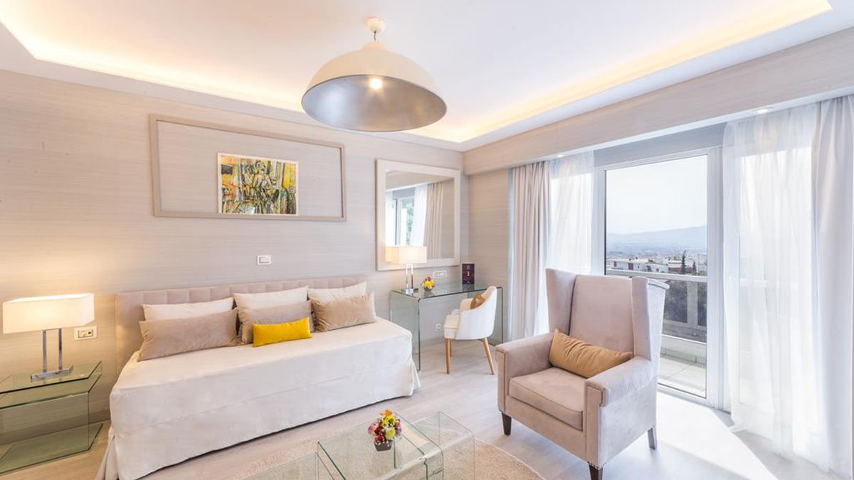 St George Lycabettus Lifestyle Hotel