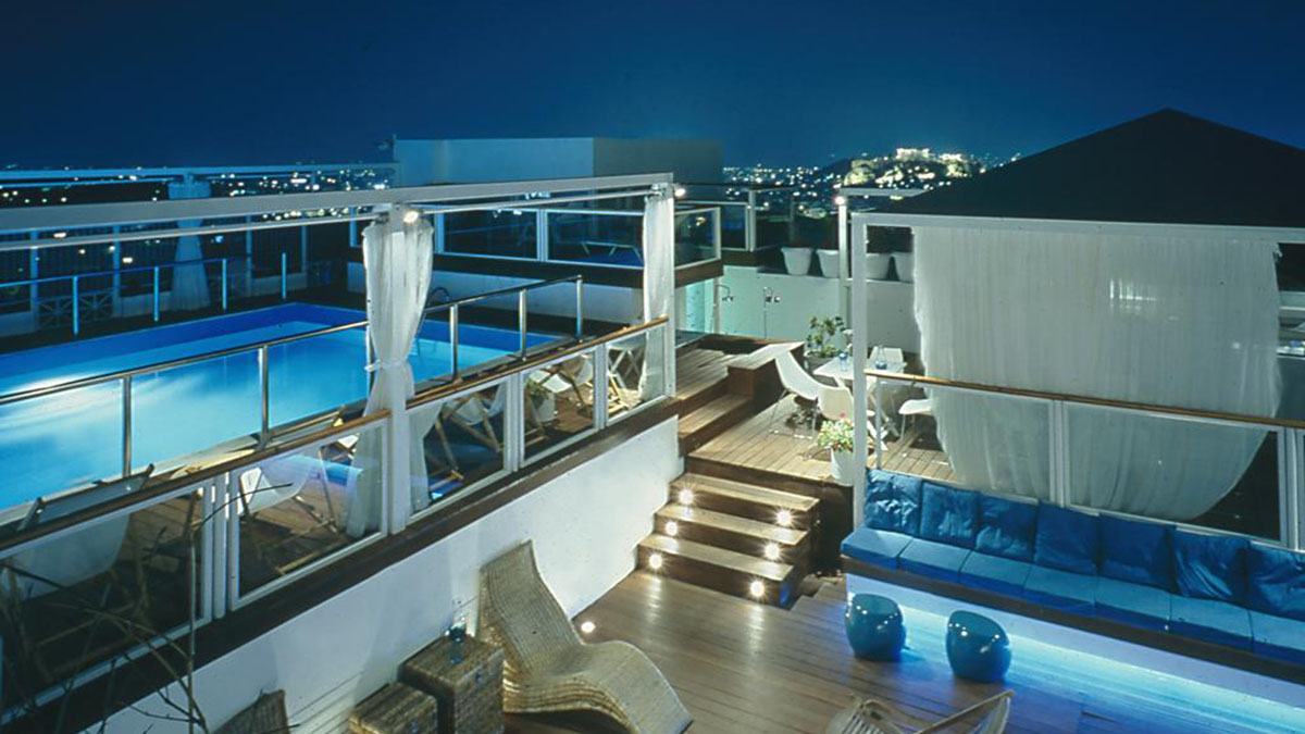 St George Lycabettus Lifestyle Hotel