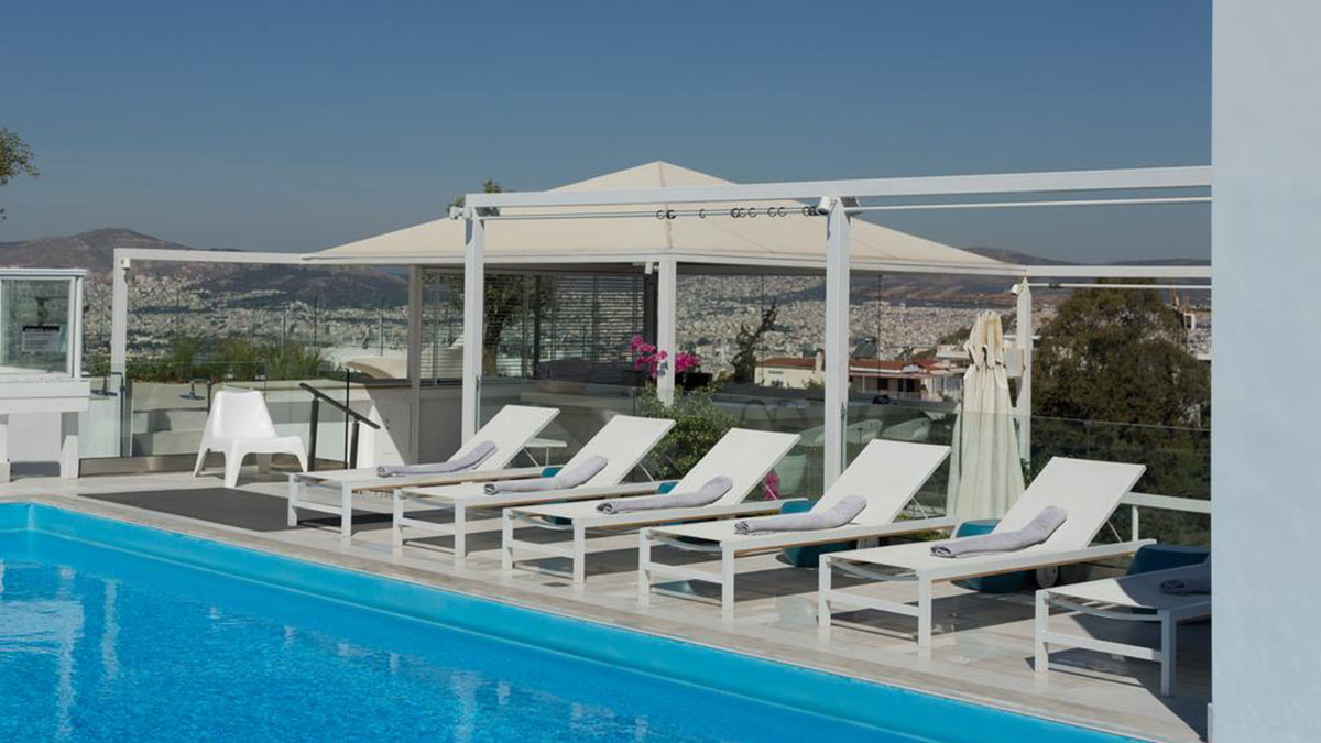 St George Lycabettus Lifestyle Hotel