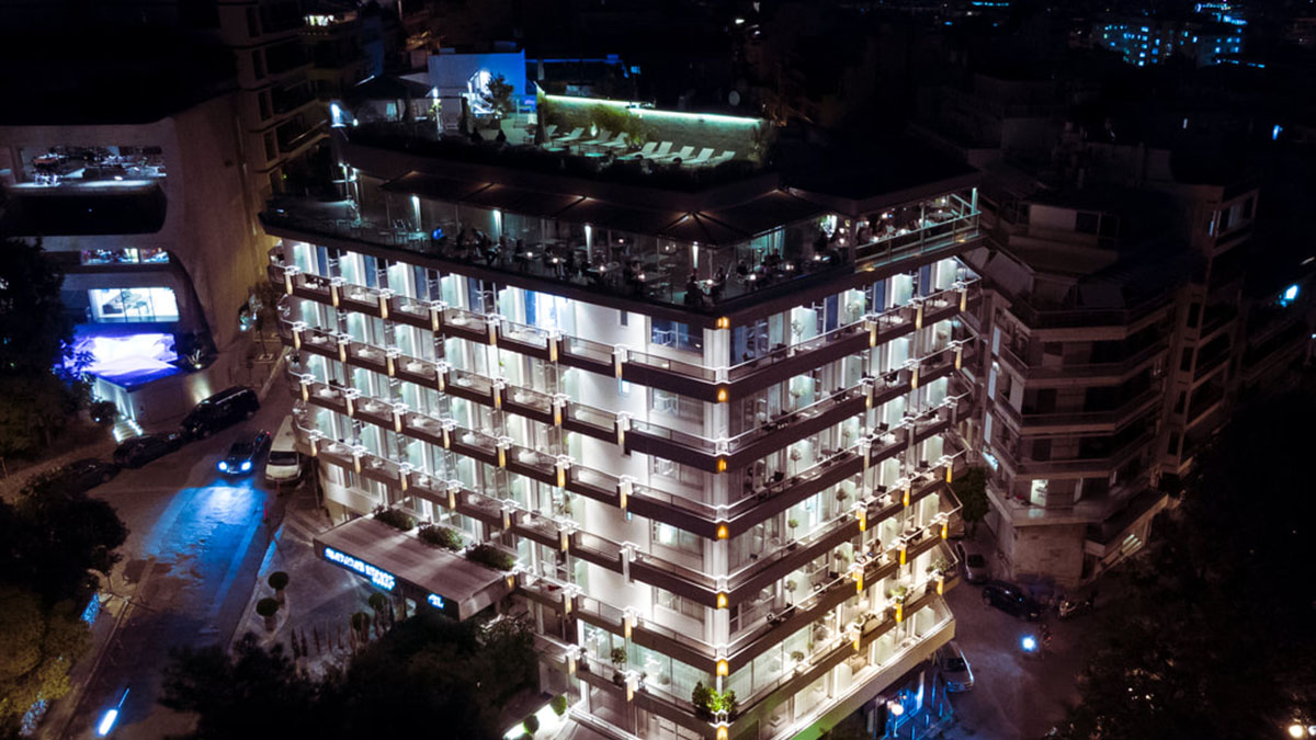St George Lycabettus Lifestyle Hotel