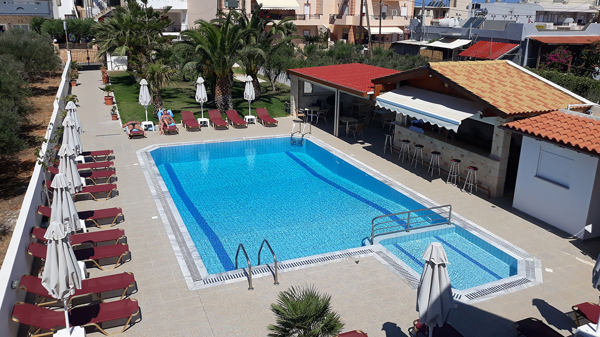 Elpida Apartments - NR, Crete