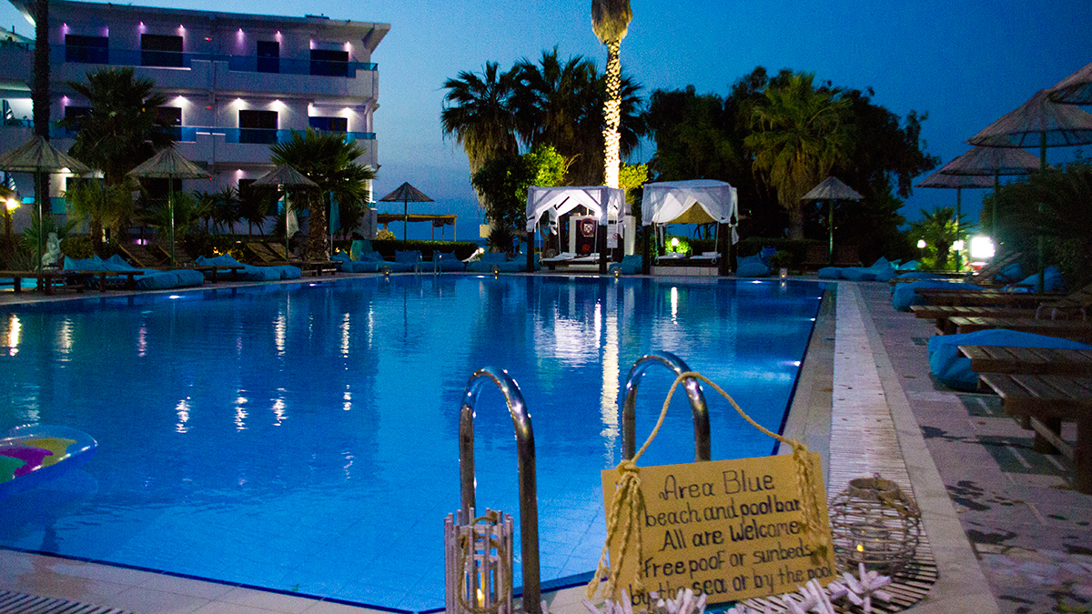 Area Blue Beach Apartments - NR