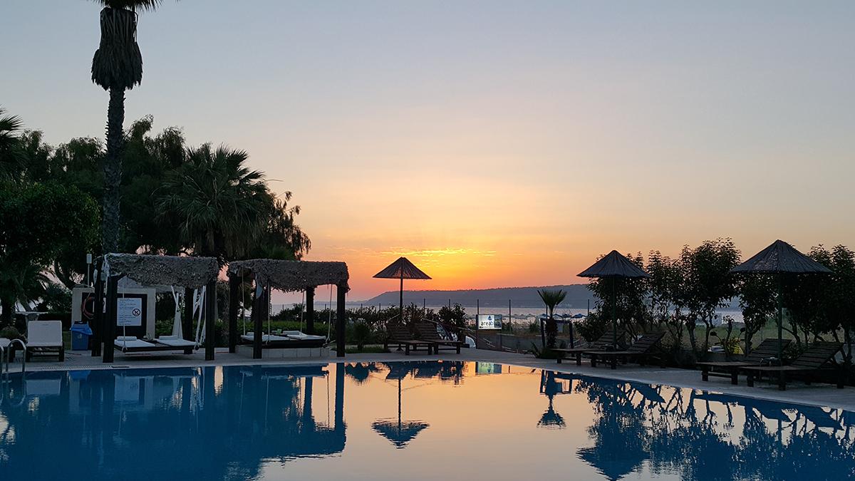 Area Blue Beach Apartments - NR, Rodos