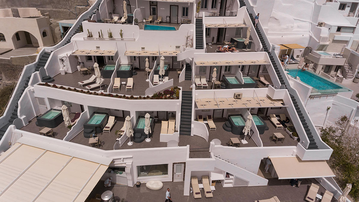 Santorini Secret Suites & Spa