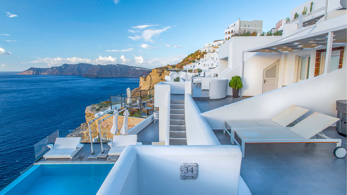 Santorini Secret Suites & Spa