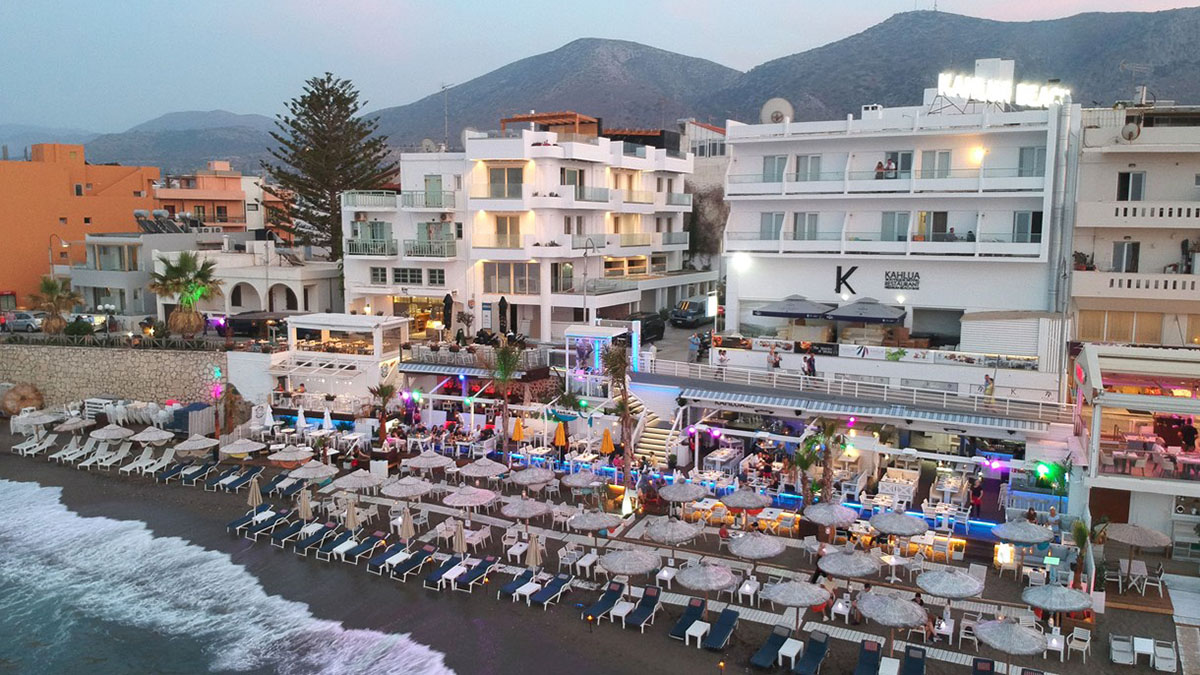 Kahlua Beach Hotel - NR, Crete