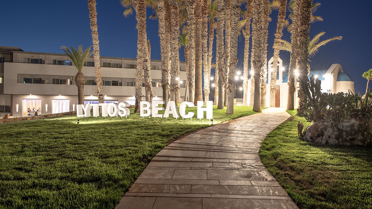 Lyttos Beach, Crete