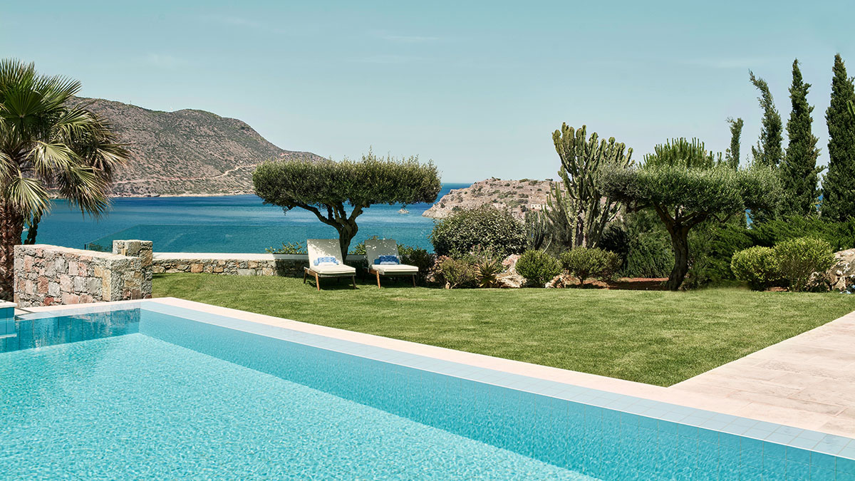 Phaea Blue Elounda Crete