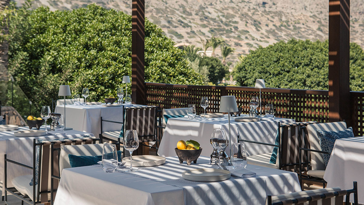 Phaea Blue Elounda Crete