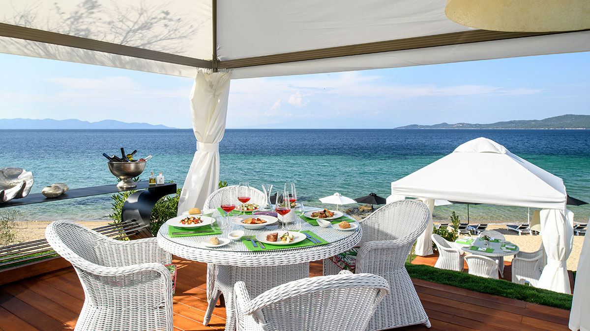 Avaton Luxury Beach Resort - Relais & Chateaux 