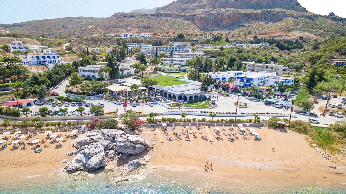 Porto Angeli Beach Resort , Rodos