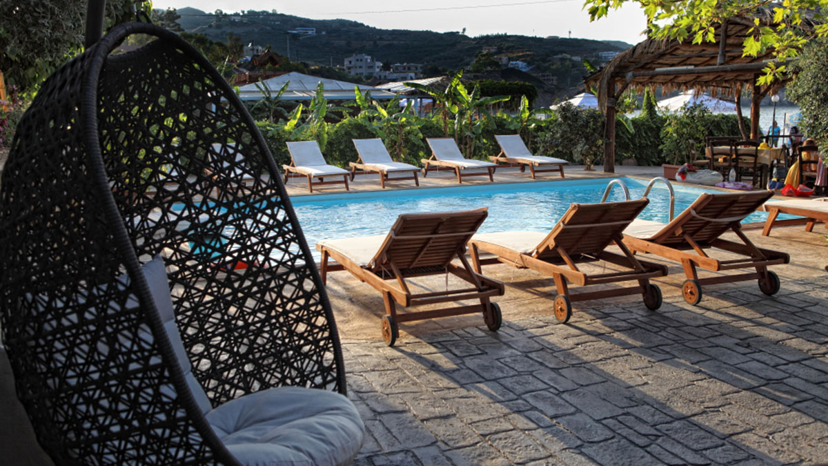 Niriides Beach Hotel - NR, Crete