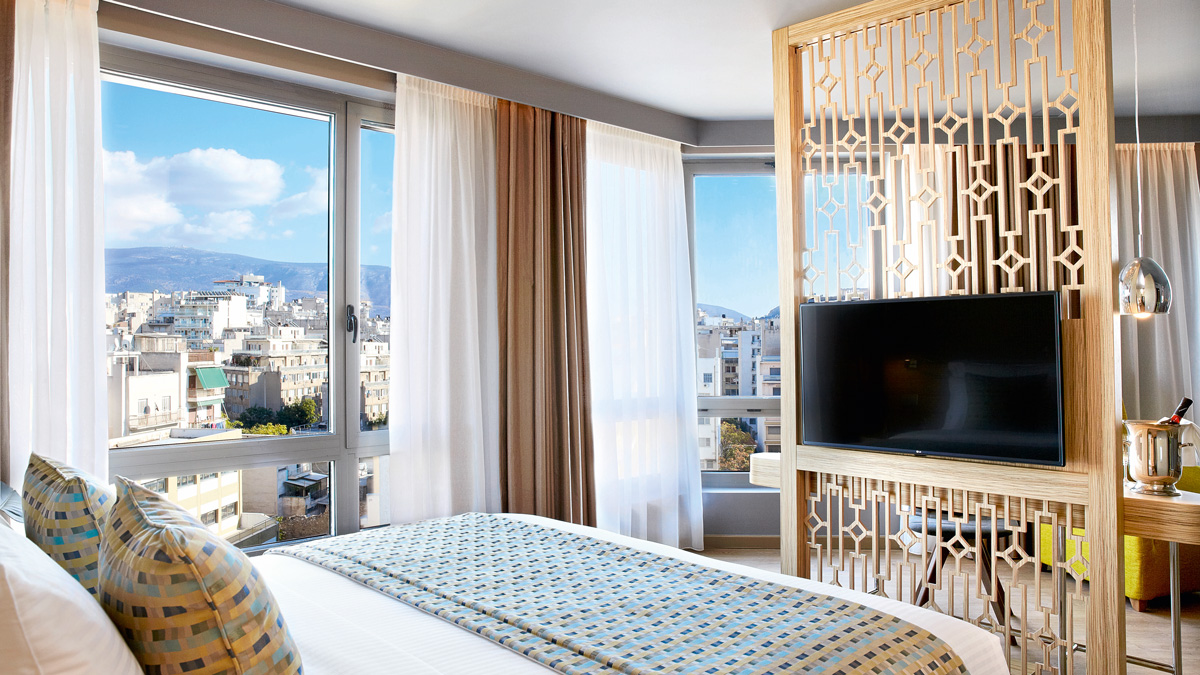 Zeus Wyndham Grand Athens 