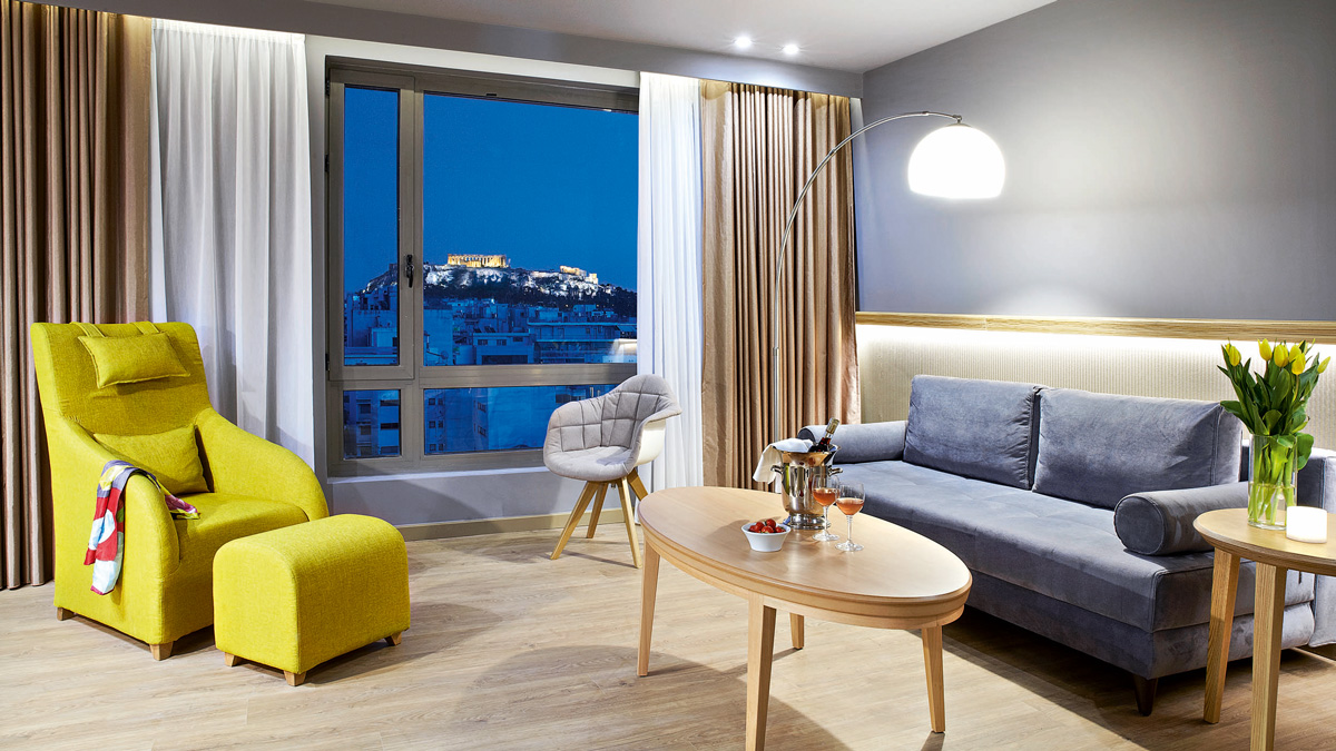 Zeus Wyndham Grand Athens 